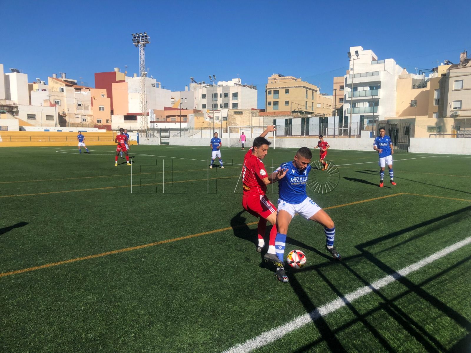 El Atlético Melilla recibe la visita de uno de los ‘cocos’ del grupo