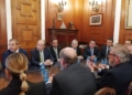 WhatsApp Image 2023 11 02 at 09.26.45 Garamendi intercederá ante el próximo ministro de Trabajo para que Melilla recupere su bonificación a la Seguridad Social