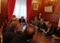 WhatsApp Image 2023 11 02 at 09.26.49 1 Garamendi intercederá ante el próximo ministro de Trabajo para que Melilla recupere su bonificación a la Seguridad Social