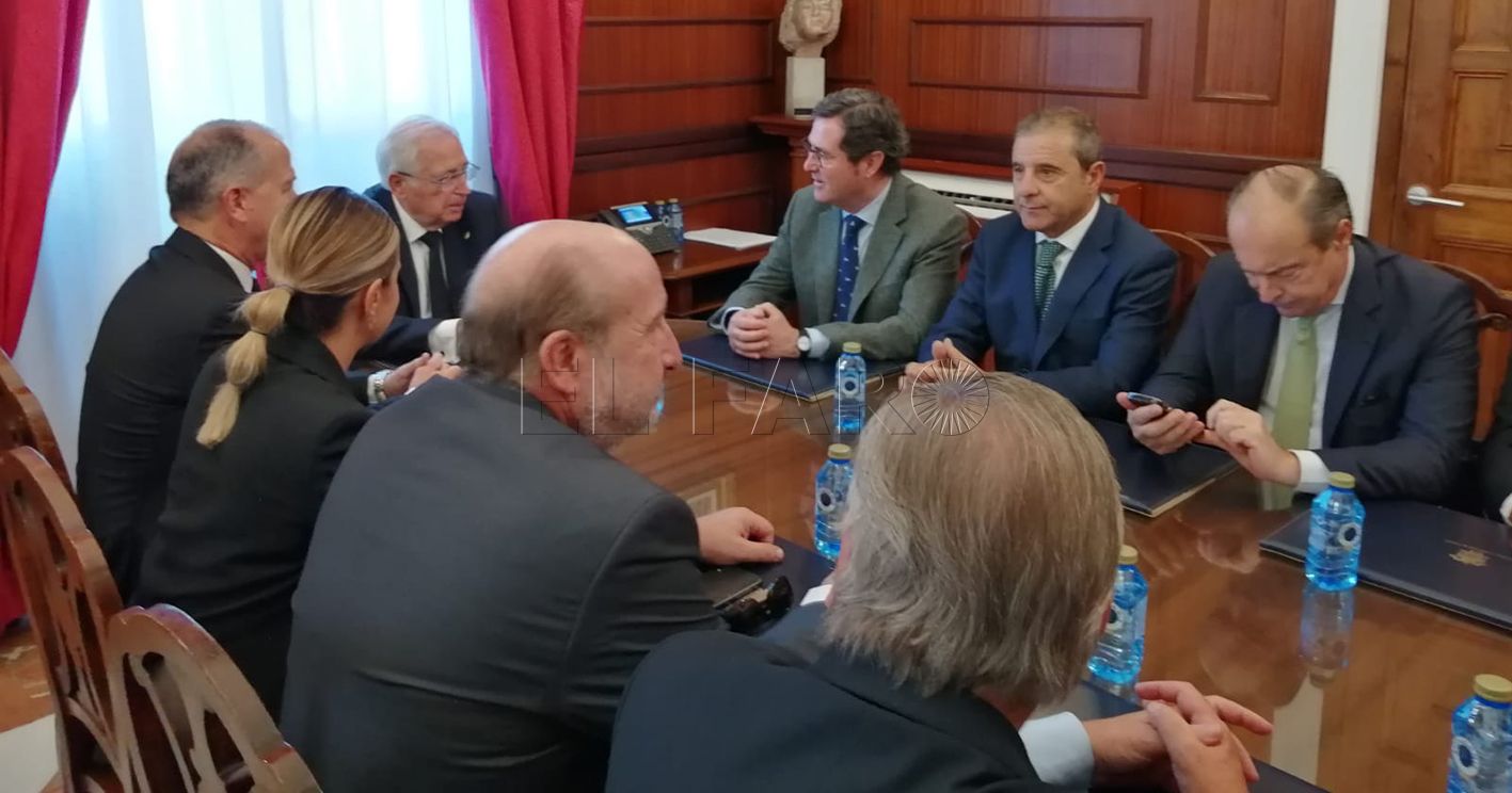 WhatsApp Image 2023 11 02 at 09.26.50 recorte Garamendi intercederá ante el próximo ministro de Trabajo para que Melilla recupere su bonificación a la Seguridad Social