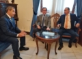 WhatsApp Image 2023 11 02 at 09.26.51 1 Garamendi intercederá ante el próximo ministro de Trabajo para que Melilla recupere su bonificación a la Seguridad Social