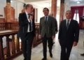 WhatsApp Image 2023 11 02 at 09.26.51 2 Garamendi intercederá ante el próximo ministro de Trabajo para que Melilla recupere su bonificación a la Seguridad Social