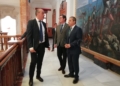 WhatsApp Image 2023 11 02 at 09.26.52 1 Garamendi intercederá ante el próximo ministro de Trabajo para que Melilla recupere su bonificación a la Seguridad Social
