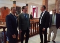 WhatsApp Image 2023 11 02 at 09.26.52 2 Garamendi intercederá ante el próximo ministro de Trabajo para que Melilla recupere su bonificación a la Seguridad Social