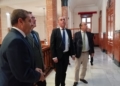 WhatsApp Image 2023 11 02 at 09.26.53 Garamendi intercederá ante el próximo ministro de Trabajo para que Melilla recupere su bonificación a la Seguridad Social