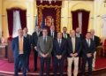 WhatsApp Image 2023 11 02 at 10.10.48 Garamendi intercederá ante el próximo ministro de Trabajo para que Melilla recupere su bonificación a la Seguridad Social