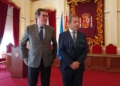 WhatsApp Image 2023 11 02 at 10.26.38 1 Garamendi intercederá ante el próximo ministro de Trabajo para que Melilla recupere su bonificación a la Seguridad Social
