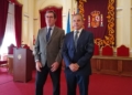 WhatsApp Image 2023 11 02 at 10.26.38 2 Garamendi intercederá ante el próximo ministro de Trabajo para que Melilla recupere su bonificación a la Seguridad Social