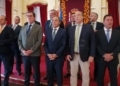 WhatsApp Image 2023 11 02 at 10.26.39 2 Garamendi intercederá ante el próximo ministro de Trabajo para que Melilla recupere su bonificación a la Seguridad Social
