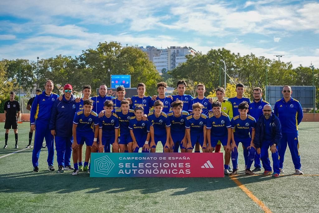 Los equipos de Melilla pasan a la Fase Plata Sub-14 y Sub-16