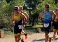 WhatsApp Image 2023 11 04 at 16.12.31 Juan Barrios y Lidia Castillo ganan el Duatlón Trimelilla
