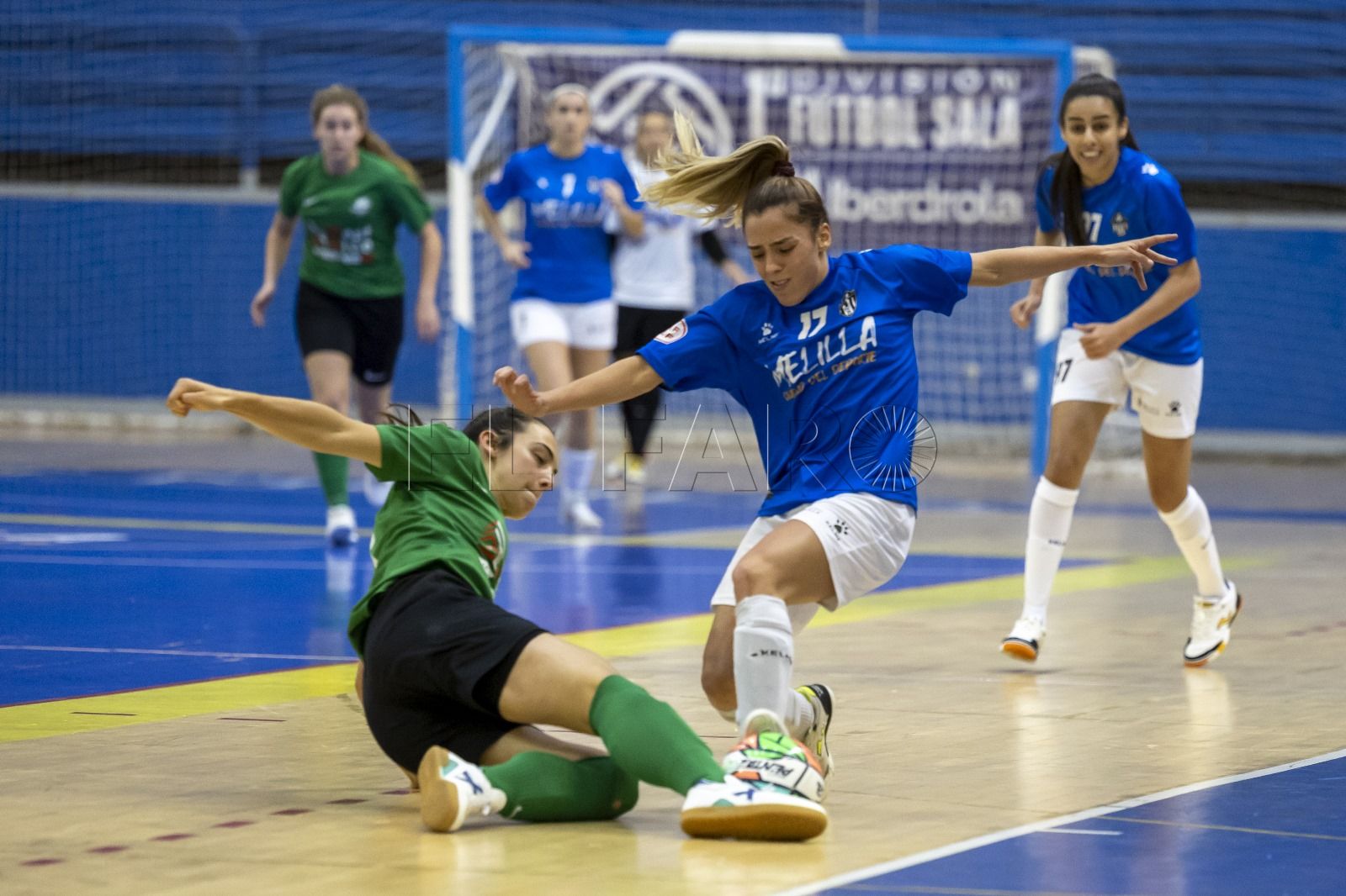 Gran triunfo del Torreblanca FS ante un gran rival, Les Corts