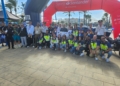 WhatsApp Image 2023 11 05 at 13.44.27 Natalia Ortiz y Massine el Kadaoui fueron los ganadores de la III Ruta Solidaria 091 Melilla