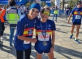 WhatsApp Image 2023 11 05 at 16.16.34 Natalia Ortiz y Massine el Kadaoui fueron los ganadores de la III Ruta Solidaria 091 Melilla