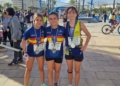 WhatsApp Image 2023 11 05 at 16.16.48 Natalia Ortiz y Massine el Kadaoui fueron los ganadores de la III Ruta Solidaria 091 Melilla