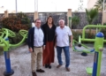 El Centro Social de Mayores estrena un parque de máquinas biosaludables