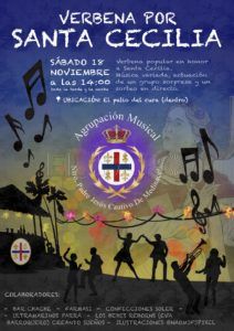 WhatsApp Image 2023 11 07 at 14.05.22 1 La Agrupación del Cautivo organiza una verbena por Santa Cecilia