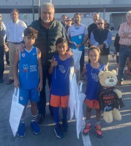WhatsApp Image 2023 11 11 at 18.27.23 Cerca de 400 jugadores tomaron parte en el V Torneo 3x3 Murias Parque Melilla de baloncesto