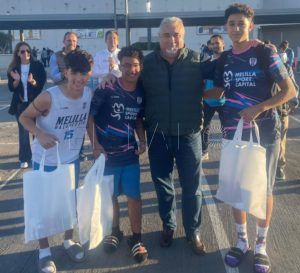 WhatsApp Image 2023 11 11 at 18.27.24 2 Cerca de 400 jugadores tomaron parte en el V Torneo 3x3 Murias Parque Melilla de baloncesto