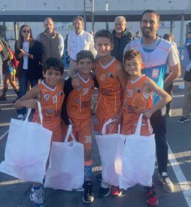 WhatsApp Image 2023 11 11 at 18.27.24 Cerca de 400 jugadores tomaron parte en el V Torneo 3x3 Murias Parque Melilla de baloncesto