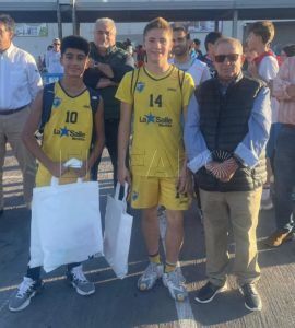 WhatsApp Image 2023 11 11 at 18.27.25 2 Cerca de 400 jugadores tomaron parte en el V Torneo 3x3 Murias Parque Melilla de baloncesto