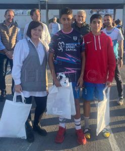 WhatsApp Image 2023 11 11 at 18.27.26 1 Cerca de 400 jugadores tomaron parte en el V Torneo 3x3 Murias Parque Melilla de baloncesto