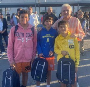 WhatsApp Image 2023 11 11 at 18.27.26 Cerca de 400 jugadores tomaron parte en el V Torneo 3x3 Murias Parque Melilla de baloncesto