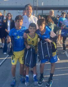 WhatsApp Image 2023 11 11 at 18.27.27 Cerca de 400 jugadores tomaron parte en el V Torneo 3x3 Murias Parque Melilla de baloncesto
