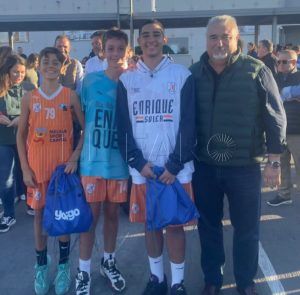 WhatsApp Image 2023 11 11 at 18.27.28 1 Cerca de 400 jugadores tomaron parte en el V Torneo 3x3 Murias Parque Melilla de baloncesto