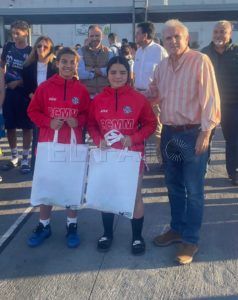 WhatsApp Image 2023 11 11 at 18.27.29 1 Cerca de 400 jugadores tomaron parte en el V Torneo 3x3 Murias Parque Melilla de baloncesto