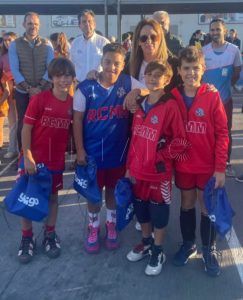 WhatsApp Image 2023 11 11 at 18.27.29 Cerca de 400 jugadores tomaron parte en el V Torneo 3x3 Murias Parque Melilla de baloncesto