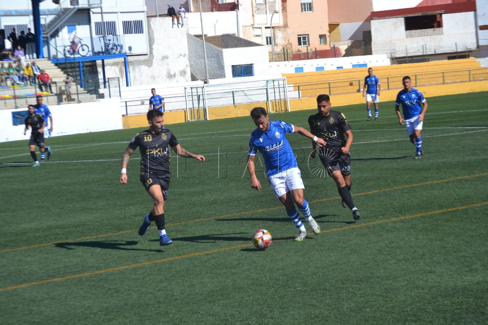 El Atlético Melilla se mide a uno de sus rivales directos