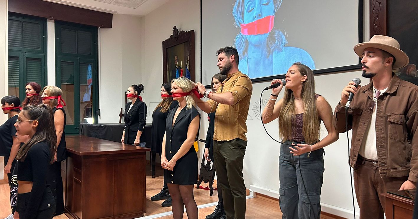 Presentación del corto 'Se acabó el silencio', de Fran Antón