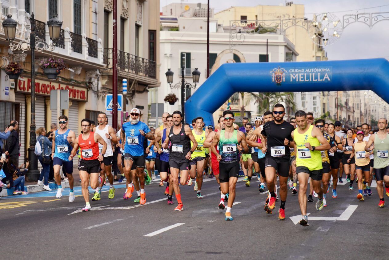 WhatsApp Image 2023 11 19 at 10.08.37 Chema Martínez y Conchi Suárez, ganadores de la XI Media Maratón Melilla Ciudad del Deporte
