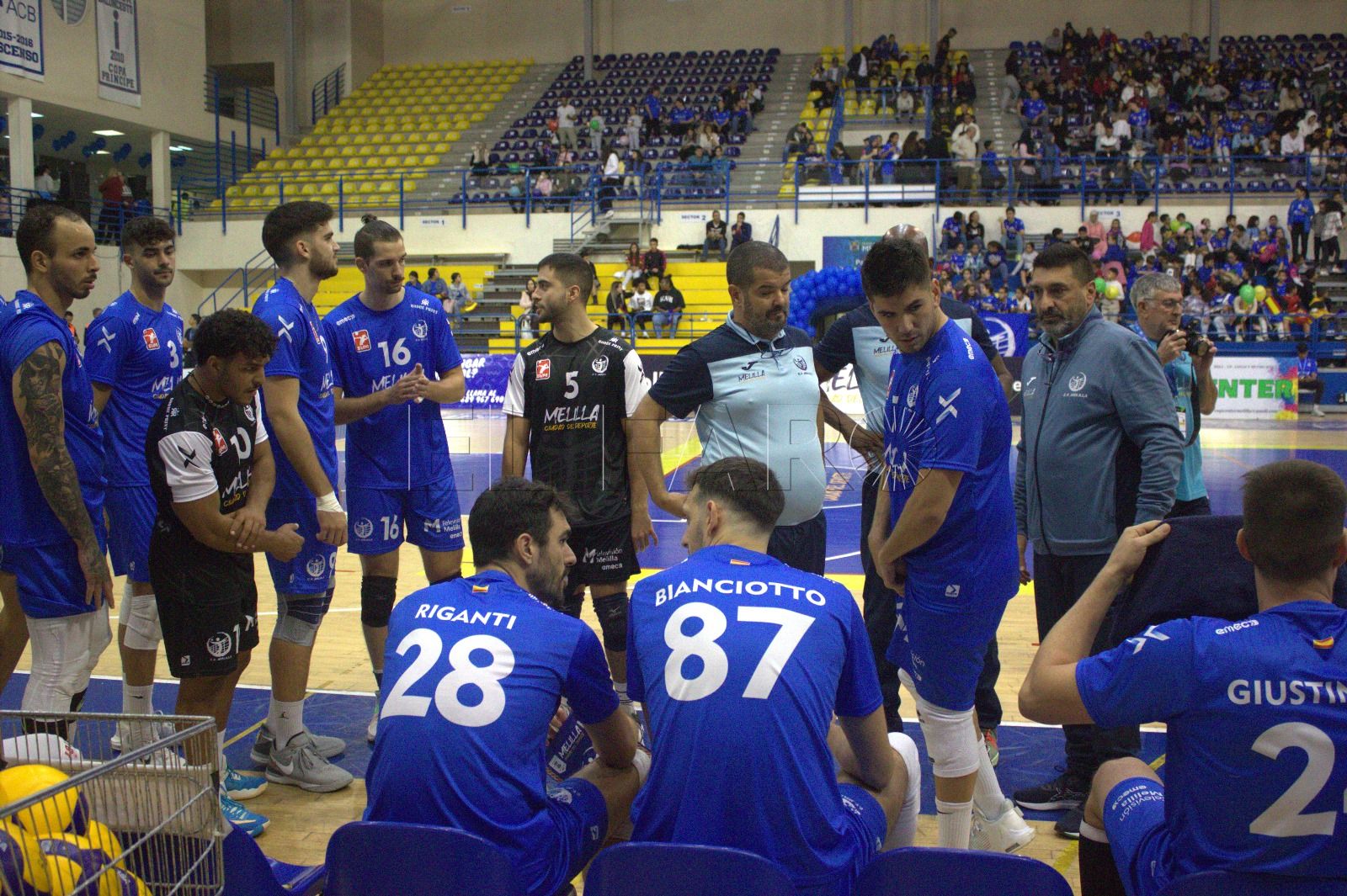 WhatsApp Image 2023 11 23 at 00.15.58 El CV Melilla busca su romper su racha