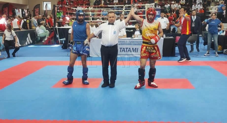WhatsApp Image 2023 11 24 at 23.16.34 1 Plata y bronce para Anxo Vidal en el Mundial de Portugal de kickboxing