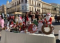 WhatsApp Image 2023 11 25 at 18.10.35 'Somos estrellas con luz propia', el taller de Tripleta que une la Navidad y el 25N