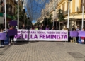 WhatsApp Image 2023 11 25 at 18.12.55 1 Melilla Feminista recuerda a las 52 mujeres que han sido asesinadas este 2023 en España