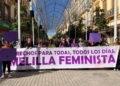 WhatsApp Image 2023 11 25 at 18.12.55 2 Melilla Feminista recuerda a las 52 mujeres que han sido asesinadas este 2023 en España