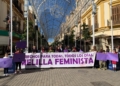 WhatsApp Image 2023 11 25 at 18.12.55 3 Melilla Feminista recuerda a las 52 mujeres que han sido asesinadas este 2023 en España