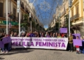 WhatsApp Image 2023 11 25 at 18.12.56 1 Melilla Feminista recuerda a las 52 mujeres que han sido asesinadas este 2023 en España