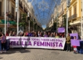WhatsApp Image 2023 11 25 at 18.12.56 Melilla Feminista recuerda a las 52 mujeres que han sido asesinadas este 2023 en España