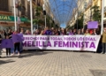WhatsApp Image 2023 11 25 at 18.12.56 2 Melilla Feminista recuerda a las 52 mujeres que han sido asesinadas este 2023 en España