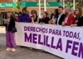WhatsApp Image 2023 11 25 at 18.12.56 3 Melilla Feminista recuerda a las 52 mujeres que han sido asesinadas este 2023 en España