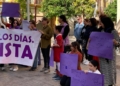 WhatsApp Image 2023 11 25 at 18.12.56 5 Melilla Feminista recuerda a las 52 mujeres que han sido asesinadas este 2023 en España