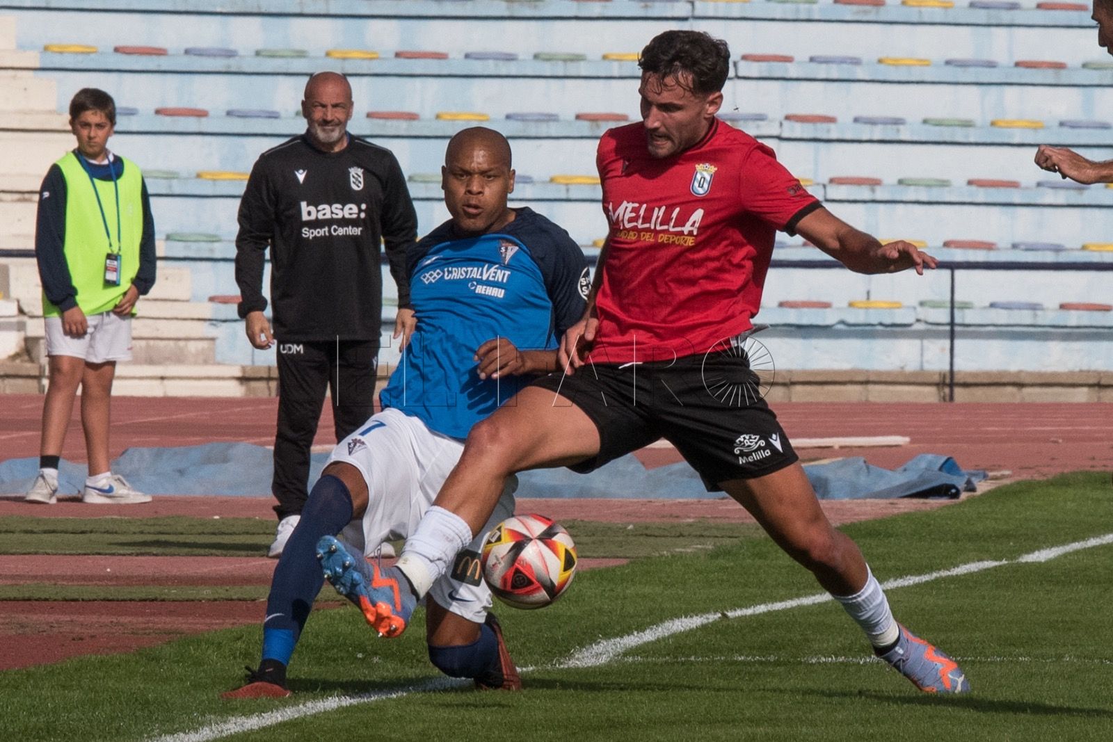 Dura derrota de la UD Melilla en Cádiz