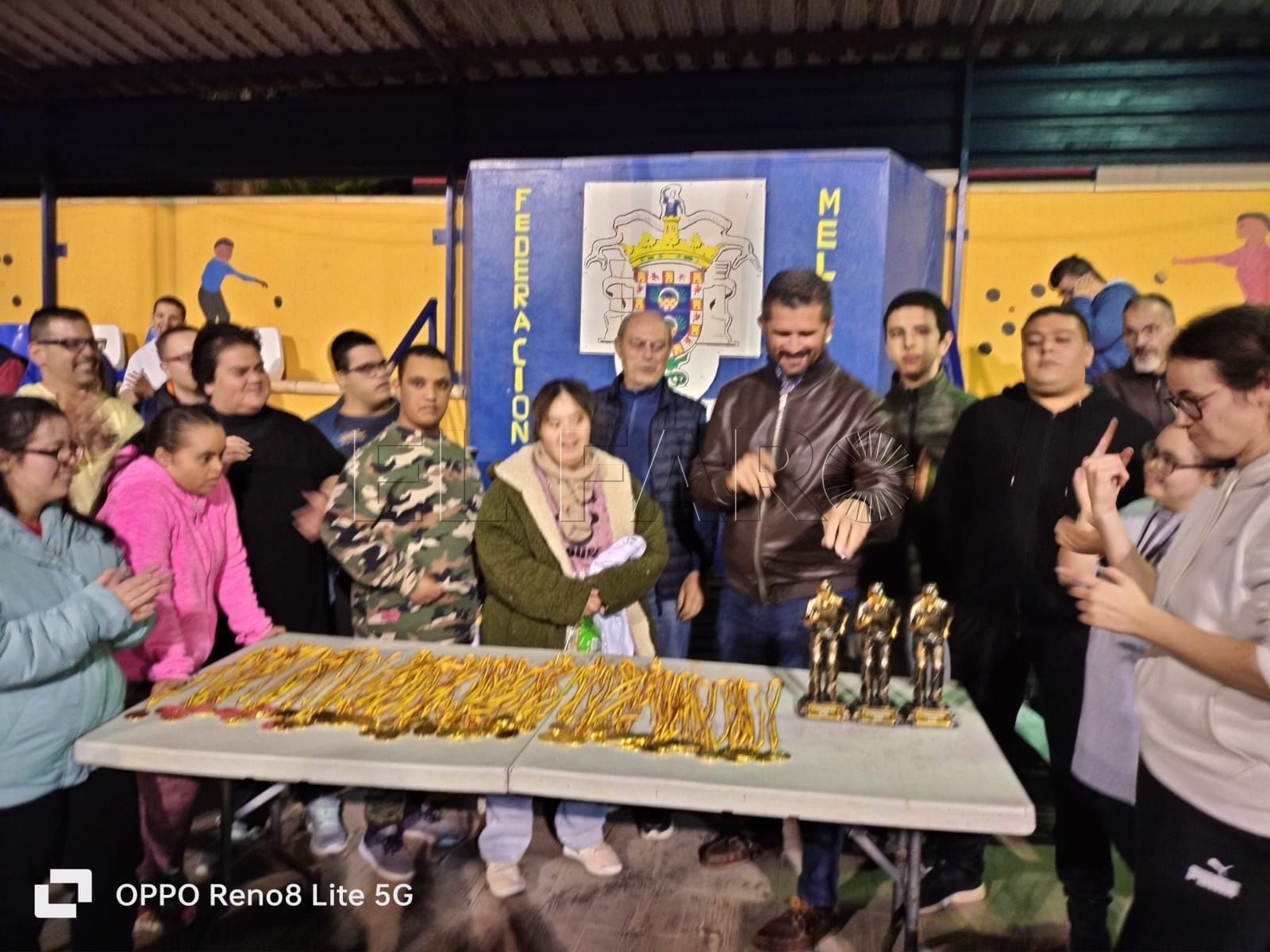 WhatsApp Image 2023 11 29 at 13.14.502 Exitoso torneo de petanca de Aspanies por la inclusión