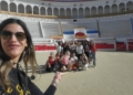 WhatsApp Image 2023 11 29 at 16.35.20 Jennifer Aragón enseña Melilla a las estudiantes de la Universidad de Hamburgo