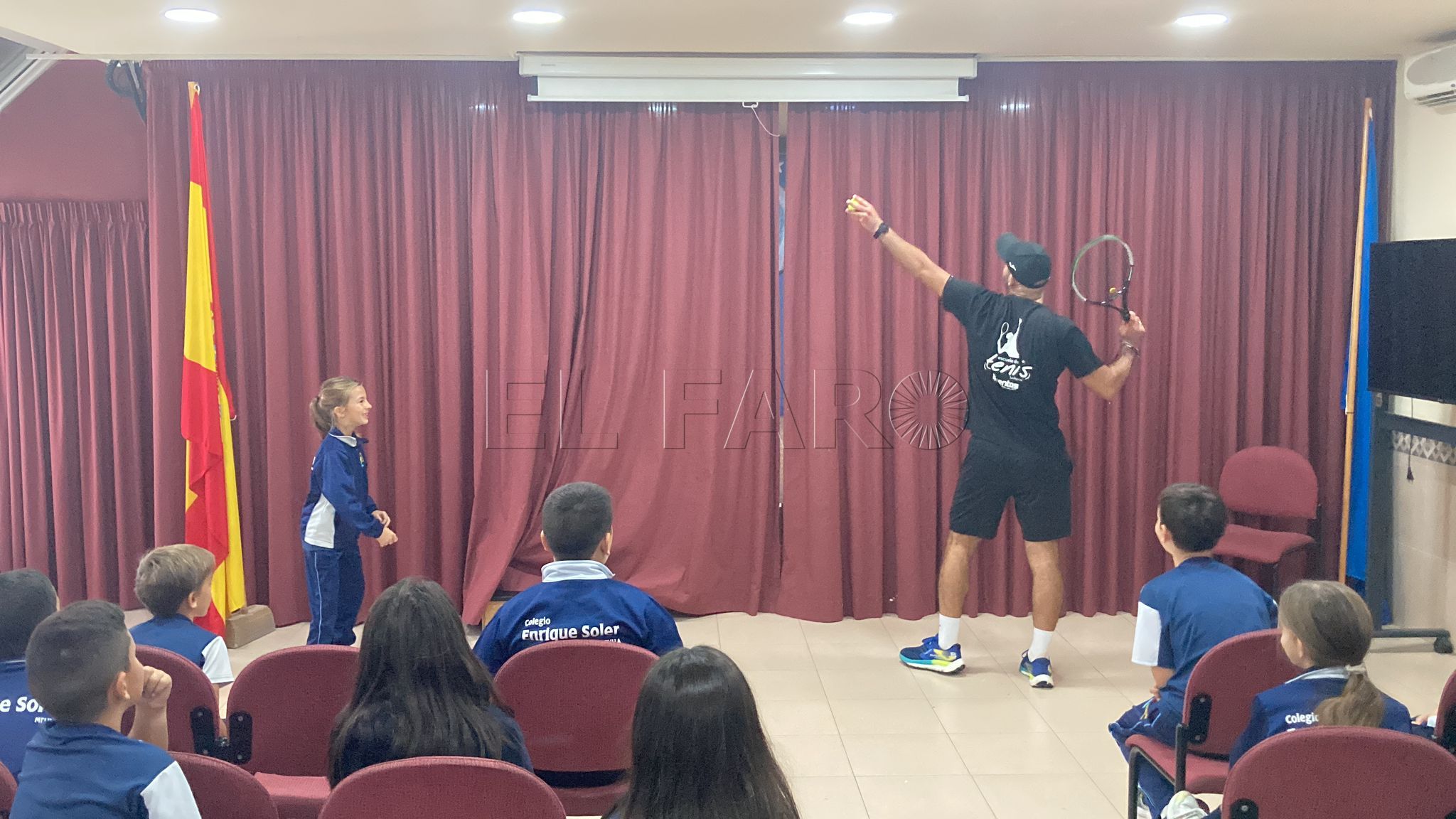 WhatsApp Image 2023 11 30 at 12.47.28 1 El Enrique Soler disfruta del mundo del tenis