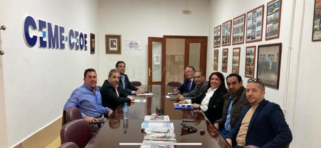 Los empresarios del Rastro resaltan sus coincidencias con la CEME